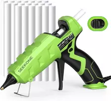 SEEKONE karštų klijų pistoletas 60/100 W su 20 klijų lazdelėmis NL-233