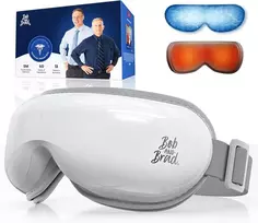 BOB AND BRAD akių masažuoklis su šildymu, vėsinimu ir muzika EyeOasis 3 DS-312