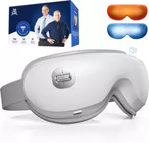 BOB AND BRAD akių masažuoklis Zero Pro su šildymu ir vėsinančia gelio kauke