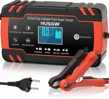 Husgw automobilio akumuliatorių įkroviklis 12 V/24 V, 8 A, ZYX-J30