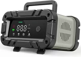 Husgw akumuliatorių įkroviklis 6 A, 12 V / 24 V su LCD ekranu, TK-2500