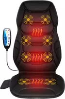 COMFIER vibruojanti masažinė sėdynė su šildymu, 8 varikliai, 5 režimai CF-2402-EU