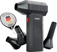 Valiklis ABSINA akumuliatorinis oro pūstuvas kompiuterio valymui 120 W, 110 000 aps./min., 301301