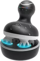 COMFIER elektrinis galvos odos masažuoklis su 4 galvutėmis, belaidis, IPX7, CF-4902BLK-EU