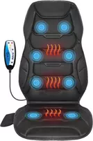 COMFIER masažinis sėdynės kilimėlis su šildymu ir vibracija CF-2402-EU