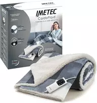 Imetec elektrinis šildantis pledas 160 x 120 cm, 150 W, 6 temperatūros, modelis 26031