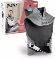 Imetec šildoma pagalvėlė nugarai, kaklui ir pečiams Intellisense Total 150 W, 68 x 69 cm, 16786