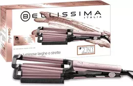 BELLISSIMA plaukų formavimo žnyplės My Pro Beach Waves GT20 100 su keramine danga, 160–200 °C