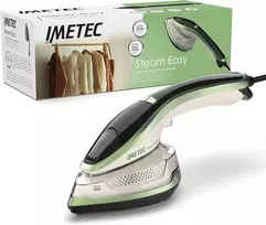 Imetec nešiojamas garinis lygintuvas Steam Easy 1200 W su keramine plokšte 9037