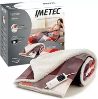 Imetec elektrinis pledas Adapto Tartan Festival 160 x 120 cm, 150 W, modelis 26010