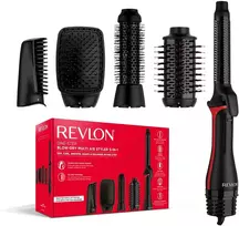 REVLON plaukų formavimo ir džiovinimo šepetys 5 viename, 820 W, RVDR5370E