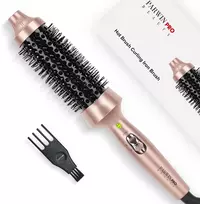 PARWIN PRO BEAUTY šildomas plaukų formavimo šepetys 40 mm su jonų technologija HT018D