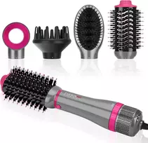 PARWIN PRO BEAUTY karšto oro plaukų formavimo šepetys 4 viename, 1100 W, AB0319-4P