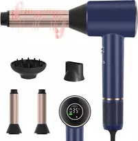 PARWIN PRO BEAUTY joninis plaukų džiovintuvas Air-Sonic 1875 W su difuzoriumi HD2006