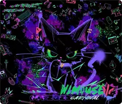 WLMouse WL MEOW² XSoft Pelės Kilimėlis | XL