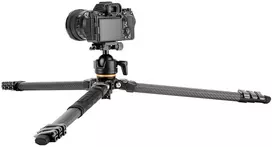 Fotoaparato trikojis - Fotopro Origin Plus + O 8H Carbon 17–153,4 cm 50,4 cm 1,53 kg 20 kg juodas