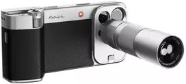 Dėklas Fotoaparato laikiklis - PGYTECH Retrova Ultimate Gift Set, skirtas iPhone 16 Pro, grafito juodas