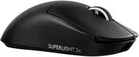 Pelė Logitech PRO X Superlight 2c SE, Juodas