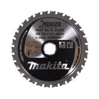 Pjovimo diskas metalui MAKITA DCS552 30T 136x20x1,5mm