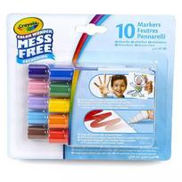 Crayola Color Wonder: beždžionių neteplūs flomasteriai, papildymas – 10 vnt