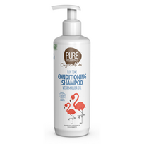 PURE BEGINNINGS KONDICIONUOJANTIS ŠAMPŪNAS  VAIKAMS SU MARULOS ALIEJUMI, 250 ml.