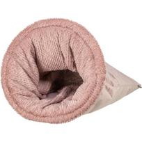 Trixie Cat Xmas Livia Soft Cuddly Bag ø 40 x 60 cm, Antique Pink | 113265 | 4011905655147