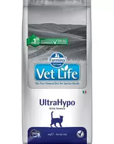 FARMINA VET LIFE - CAT Dry ULTRAHYPO 10 kg