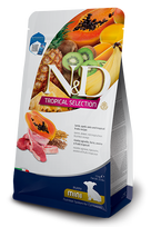 FARMINA N&D TROPICAL SELECTION - DOG Dry Lamb PUPPY MINI 1,5 kg