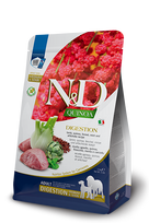 FARMINA N&D QUINOA - DOG Dry DIGESTION Lamb&Fennel ADULT MED&MAX 2,5 kg