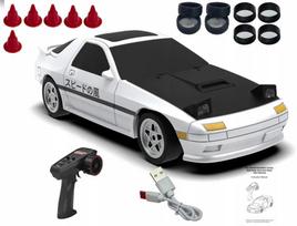 RC drifto automobilis 4WD su giroskopu ir proporciniu nuotoliniu valdymu Mazda