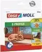 Sandarinimo juostų rinkinys E-Profile 2x 10 m x 9 mm 4 mm Baltas (05445-00500-00)