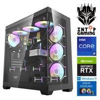 Stacionarus kompiuteris Intop Aqua i9-14900KF, 4 TB, DDR5 32GB, SSD+HDD 2 TB 2 TB, Nvidia GeForce RTX 5080 16GB GDDR7, Windows 11 Home