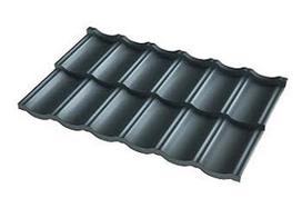Profiliuota čerpinė skarda MODERNO HANBUD, matmenys 0,47 x 1210 x 720 mm, 1 vnt. - 0,8712 m2., grafi