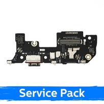 Krovimo lizdas skirtas Xiaomi 14T Pro (+SIM reader) su lanksčiąja jungtimi / plata (Service Pack)