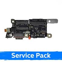 Krovimo lizdas skirtas Xiaomi 17 (+SIM reader) su lanksčiąja jungtimi / plata (Service Pack)