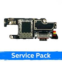 Krovimo lizdas skirtas Xiaomi Mix Flip (+SIM reader) su lanksčiąja jungtimi / plata (Service Pack)