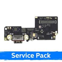 Krovimo lizdas skirtas Xiaomi Poco X7 5G (+SIM reader) su lanksčiąja jungtimi / plata (Service Pack)
