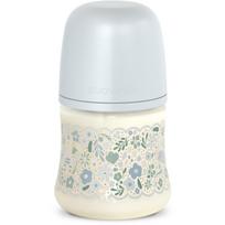 Suavinex Wonderland SX Pro Physiological Anti-Colic kūdikių buteliukas Blue Flower 150 ml