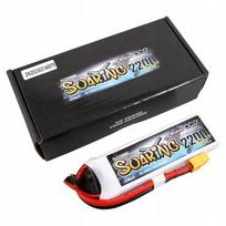 GensAce LiPo akumuliatorius GEA223S30X6GT, 2200 mAh, 11,1 V, 30C, 106 × 34 × 21 mm