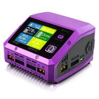Akumuliatorių įkroviklis SkyRC Q200neo, iki 400 W, 4 kanalai, 1–6S LiPo