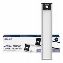 Spintelės šviestuvas su judesio jutikliu Yeelight YLCG002, 200 × 40 × 9 mm