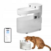 CATLINK Pure 3 belaidis vandens fontanėlis augintiniams, 2,3 l, 4 režimai, CL-WB-01