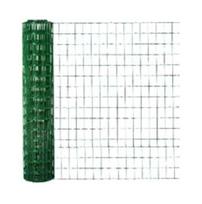 Tvoros tinklas, virintas, PVC, žalios sp., 50 x 60 x 3,0 mm x 1,5 x 25 m