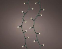 Elektrinė girlianda BUDGET BASIC LIGHTS, 300 LED, IP44, šiltai balta, 17.95 m