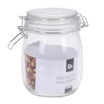 Stiklinis birių produktų indas su dangteliu, 750 ml