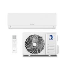 Nordis Lyra NDI-L18TC1 / NDO-L18TC1 5,14/5,21 kW Sieninis šilumos siurblys oras-oras (baltas)