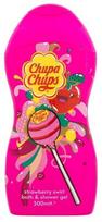 Dušo želė Chupa Chups Strawberry Swirl, 155552, 300 ml