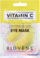 Paakių kaukė Biovene Grapefruit & Vit C Hyaluronic Acid, 2 vnt.
