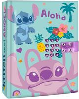 Vaikiškas dienoraštis Kids Euroswan Disney Stitch, linijomis, A5, mėlyna sp.
