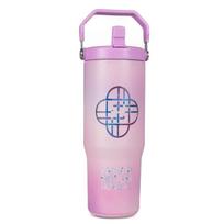 Gertuvė Kids Euroswan KPop Demon Hunters, rožinė sp., nerūdijantysis plienas, 0.85 l